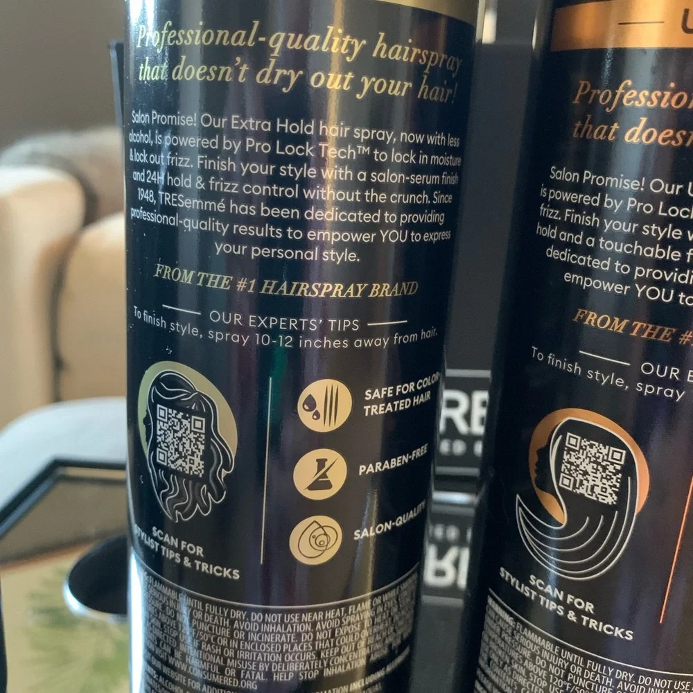 Tresemme Gift Box Includes 4 Products 2 Hairspray Blowout Balm And Curl Cream